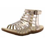 Stride Rite Girl's SRT Preschool Katerina Gladiator Sandals Shoes - Silver - 12   Little Kid