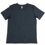 Buffalo By David Bitton Men's Microfiber Crew Neck T Shirt - Black - X Large