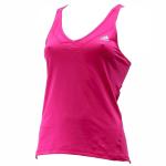 Adidas Women's Techfit Strappy Climalite Training Tank Top Shirt - Pink - Large