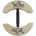 The Hat Jack Wooden Hat Stretcher & Maintainer (Made In USA) - Brown - Large   7 1/2in And Up