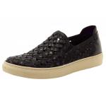 Donald J Pliner Men's Karter WZ Slip On Woven Sneakers Shoes - Black - 10 D(M) US