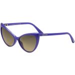 Tom Ford Women's Anatasia TF303 TF/303 Fashion Cateye Sunglasses - Purple - Lens 55 Bridge 15 Temple 135mm
