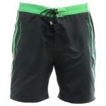 Hugo Boss Men's Swimwear Shorts Sea Bream BM Trunk - Grey - Small