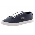 Lacoste Boy's Marcel Lace Up Fashion Sneakers Shoes - Blue - 13   Little Kid