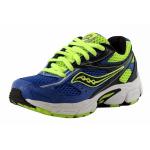 Saucony Boy's Cohesion 8 LTT Lace Up Fashion Sneakers Shoes - Blue - 5   Big Kid