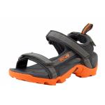 Teva Boy's Tanza Fashion Sport Water Sandals Shoes - Grey - 11 M US Little Kid