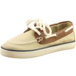 Polo Ralph Lauren Toddler Boy's Sander CL Fashion Boat Shoes - Brown - 5 M US Big Kid