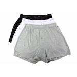 Calvin Klein Men's 3 Pc Classic Fit Cotton Knit Boxers Underwear - Multi - Small