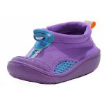 Skidders Girl's XY88 Skidproof Sun Grip Water Shoes - Purple - 8; Fits 24 Months