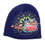 Disney Pixar's Cars 2 Jet Speed Boy's Beanie Hat & Gloves Set Sz. 4 7 - Blue - 4 7