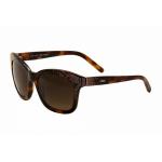 Chloe Women's 626S 626/S Square Sunglasses - Brown - Lens 55 Bridge 19 Temple 135mm