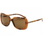 Burberry Women's BE4198 BE/4198 Fashion Sunglasses - Brown - Medium Fit