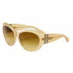Michael Kors Women's Paris 2002B 2002/B Fashion Sunglasses - Beige - Lens 60 Bridge 16 Temple 125mm