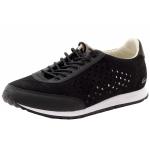 Lacoste Women's Helaine Runner 216 Fashion Sneakers Shoes - Black - 7.5 B(M) US
