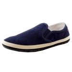 Diesel Men's Ciity Suede Leather Sneakers Shoes - Blue - 10