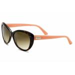 Kate Spade Women's Angelique/s Cateye Sunglasses - Brown - Lens 56 Bridge 16 Temple 135mm
