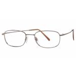 Aristar by Charmant Men's Eyeglasses AR6020 AR/6020 Full Rim Optical Frame - Light Brown   073 - Lens 53 Bridge 19 Temple 140mm