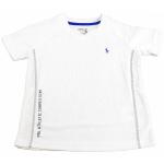 Polo Ralph Lauren Boy's Active Soft Touch Short Sleeve Sport Shirt - White - 5   Little Kid