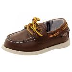 OshKosh B'gosh Boy's Alex Lace Up Boat Loafers Shoes - Brown - 10 M US Toddler