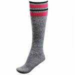 Betsey Johnson Women's Original Salt & Pepper Boot Socks - White - One Size