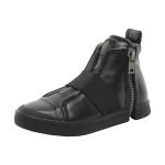 Diesel Men's S Nentish Strap Fashion High Top Sneakers Shoes - Black - 10 D(M) US