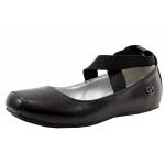 Jessica Simpson Girl's Madison Fashion Ballet Flats Shoes - Black - 11.5   Little Kid