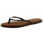 Sanuk Women's Yoga Venus Fashion Flip Flops Sandals Shoes - Black - 7 B(M) US