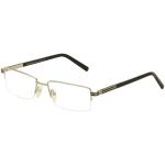 Charriol Men's Eyeglasses PC7506 PC/7506 Half Rim Optical Frame - Silver - Lens 56 Bridge 18 Temple 140mm