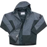 Champion Men's Technical Ripstop Ski Puffer Hooded Jacket - Grey - Large
