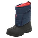 Polo Ralph Lauren Little Boy's Hamilten II EZ Winter Boots Shoes - Blue - 3 M US Little Kid