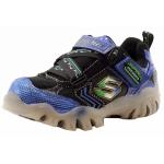Skechers Boy's Magic Lites Spektra Fashion Light Up Sneakers Shoes - Blue - 1   Little Kid