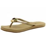 Lindsay Phillips Women's Kelli SwitchFlops Fashion Flip Flops Sandals Shoes - Beige - 10 B(M) US