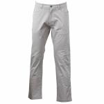 Calvin Klein Men's Slim Fit 4 Pocket Sateen Flat Front Pant - Beige - 30W x 32L