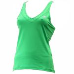 Adidas Women's Techfit Strappy Climalite Training Tank Top Shirt - Green - Large