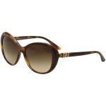 Versace Women's VE 4324/B 4324B Butterfly Sunglasses - Brown - Lens 57 Bridge 17 Temple 140mm