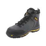 Caterpillar Men's Munising 6 In WP CT Waterproof Composite Toe Work Boots Shoes - Grey - 10 D(M) US