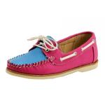 Easy Strider Girl's Fashion Slip On Boat Shoes - Pink - 2   Little Kid