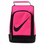 Nike Contrast Insulated Tote Lunch Bag - Hyper Pink - 9.5H x 7L x 5.5W in