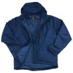 Adidas Men's Wandertag Climaproof Insulated Hooded Winter Jacket - Blue - Large