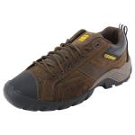 Caterpillar Men's Argon Slip Resistant Work Sneakers Shoes - Brown - 10 D(M) US
