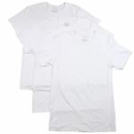 Calvin Klein Men's 3 Pc Cotton Crew Neck Basic T Shirt - White - Small