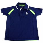 Polo Ralph Lauren Boy's Active Soft Touch Short Sleeve Polo Shirt - Blue - 6   Little Kid