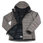 Adidas Women's Frost Climaheat Down Hooded Winter Jacket - Brown - Medium