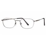 Aristar by Charmant Men's Eyeglasses AR6713 AR/6713 Full Rim Optical Frame - Antique Gray   054 - Lens 53 Bridge 19 Temple 145mm