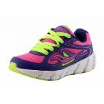 Saucony Girl's Kotaro Lace Up Fashion Sneakers Shoes - Purple - 13   Little Kid