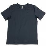 Buffalo By David Bitton Men's Microfiber Crew Neck T Shirt - Black - Medium