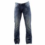 Buffalo By David Bitton Men's Six Basic Slim Straight Jeans - Dirty & Repaired Wash - W 30 L 32