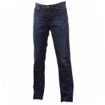 Calvin Klein Men's Five Pocket Slim Straight Jeans - Blue - 34W x 30L