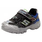 Skechers Boy's Hot Lights Damager III Adventurer Extreme Light Up Sneaker Shoes - Black - 11 M US Little Kid