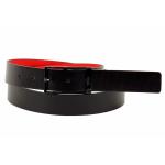 Hugo Boss Men's Gavinos Fashion Leather Belt - Black - 42